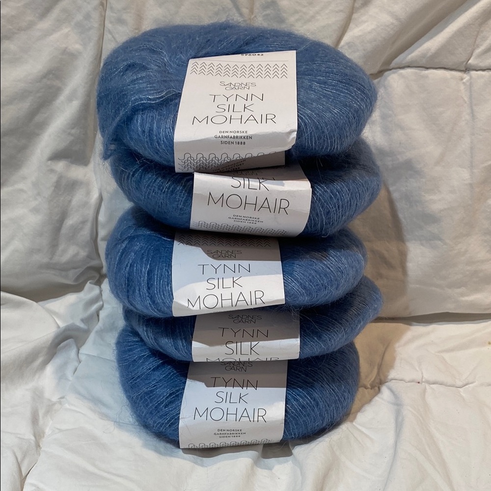 Sandnes Garn Tynn Silk Mohair